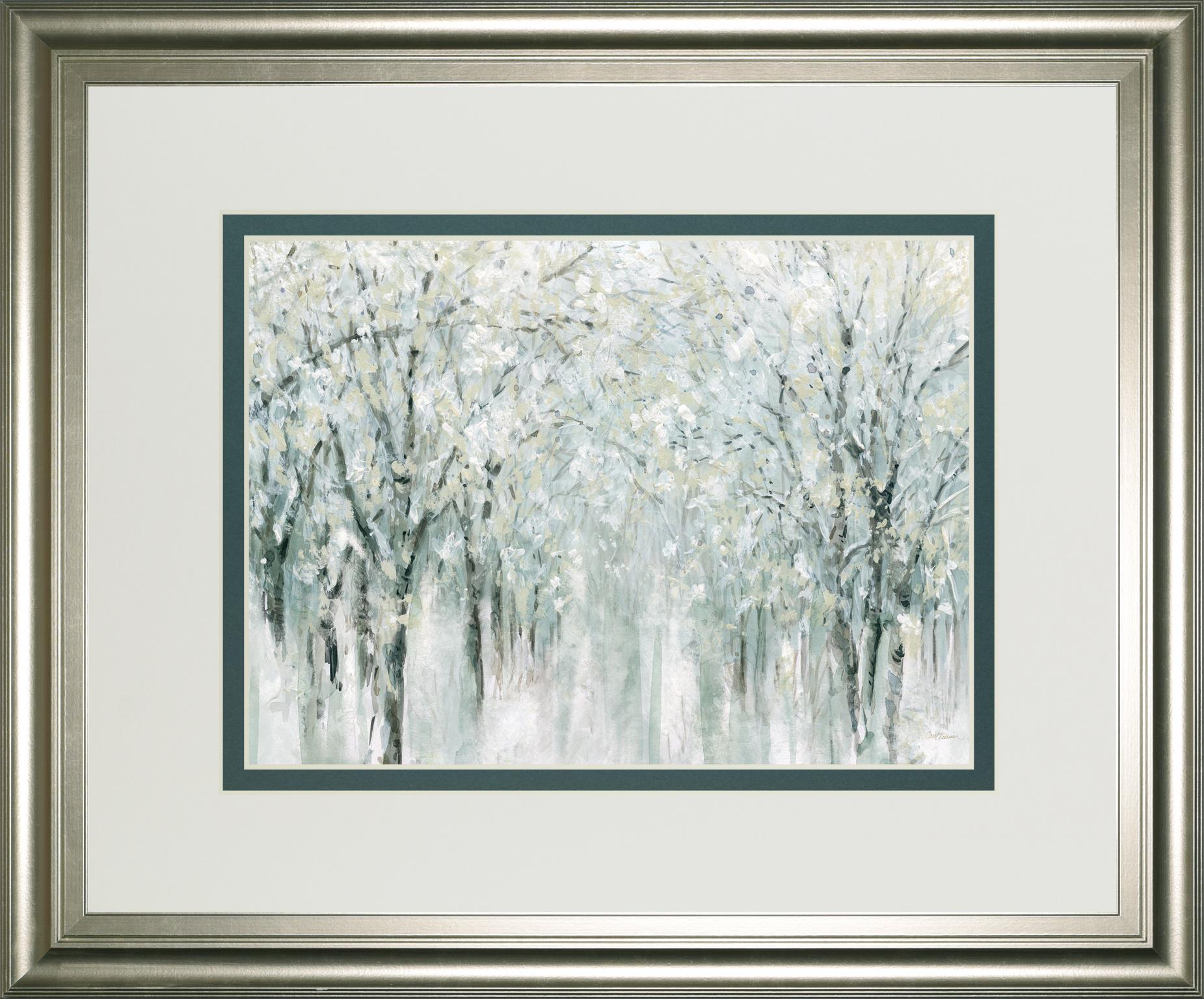 Winter Mist By Carol Robinson 34X40 Framed Print