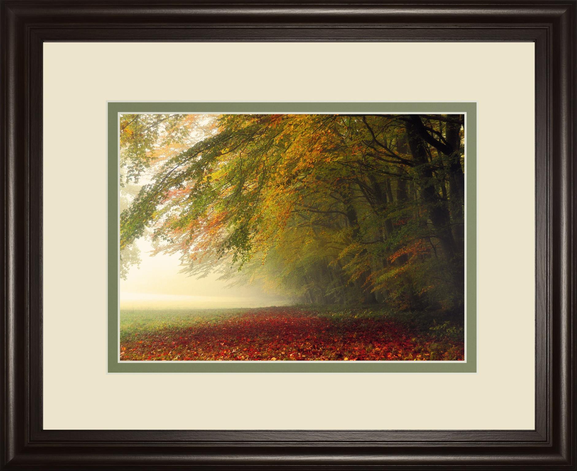 Your Beauty Silences Me By Irene Weisz 34X40 Framed Print