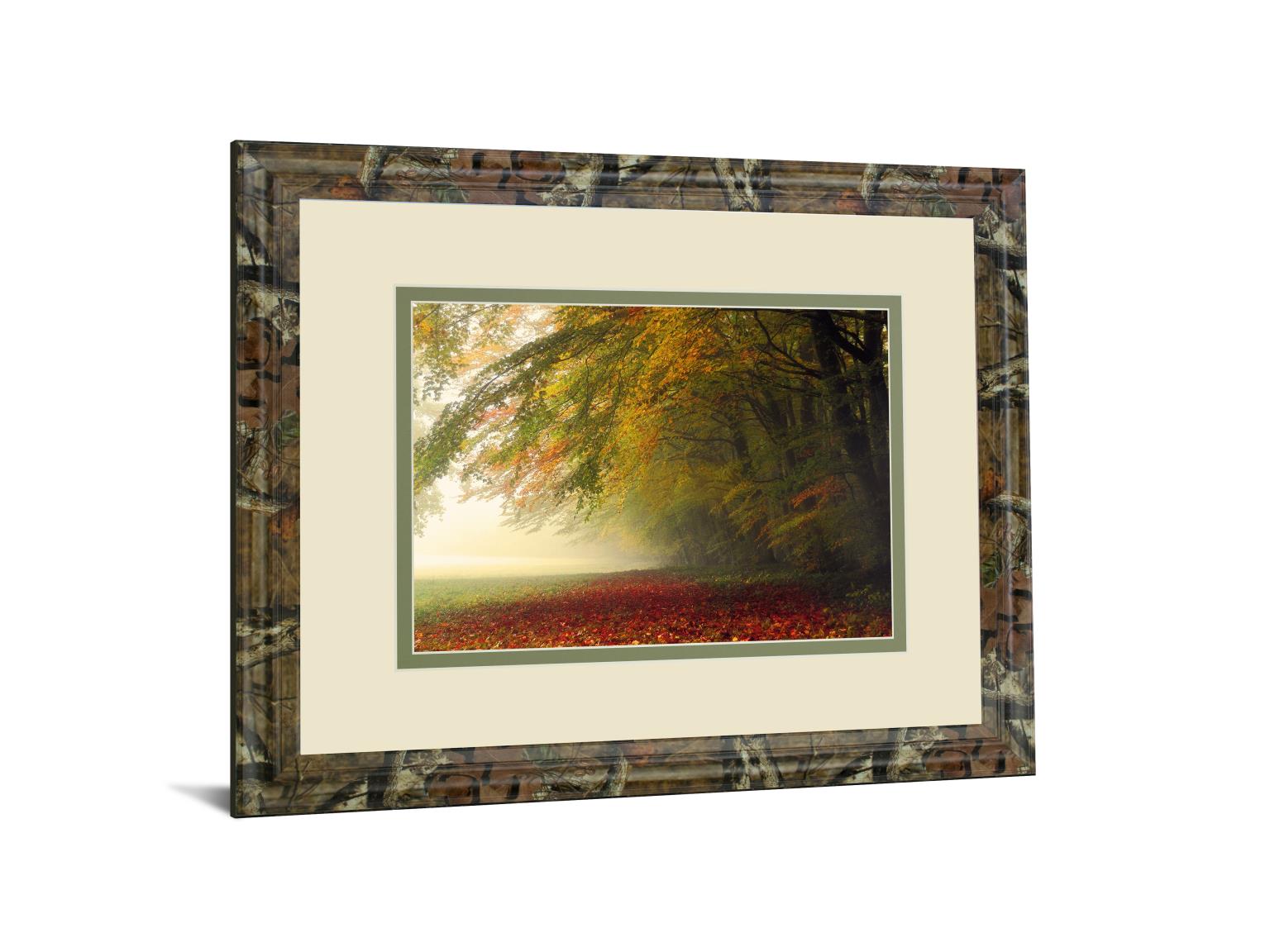 Your Beauty Silences Me By Irene Weisz ***Monl*** 34X40 Framed Print