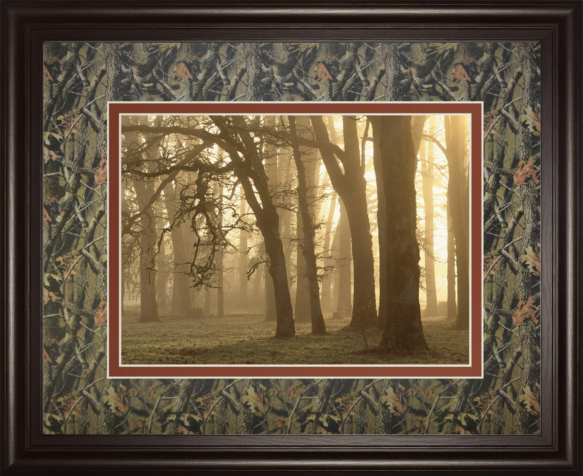 Woodland Sweep By Dennis Frate 34X40 Framed Print