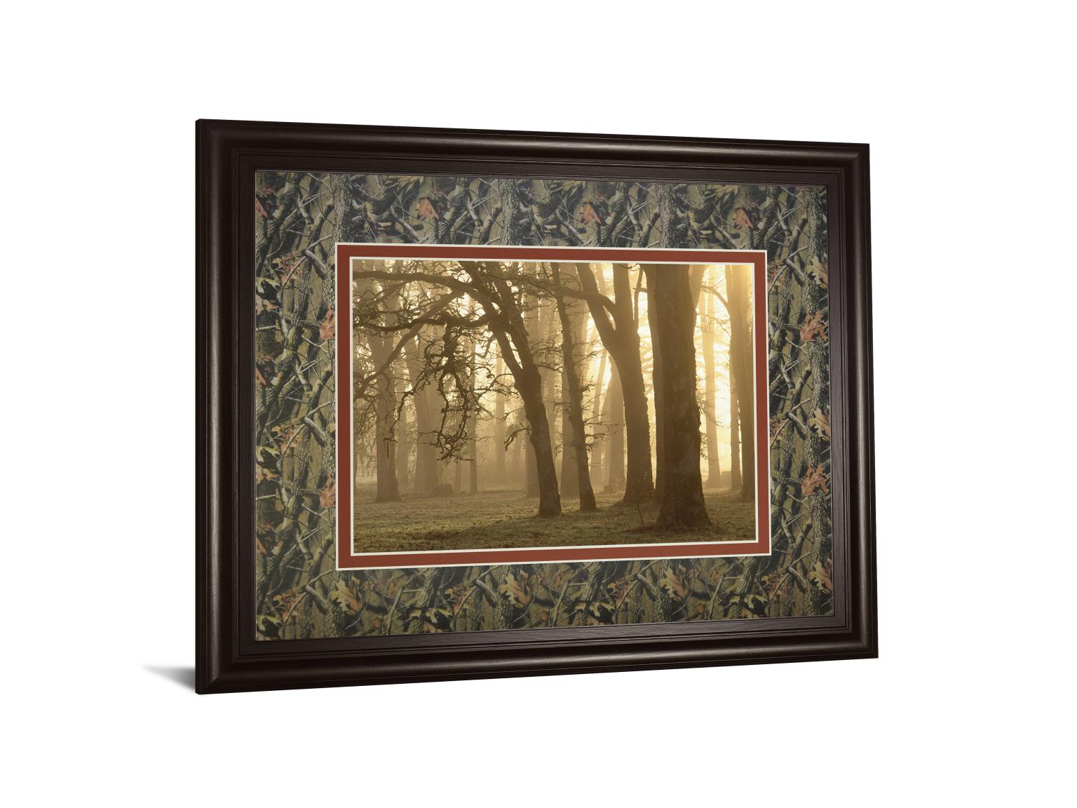 Woodland Sweep By Dennis Frate 34X40 Framed Print