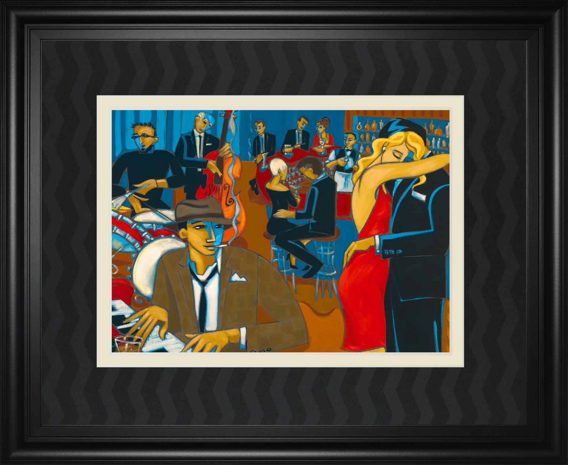 After Hours By Marsha Hammel 34X40 Framed Print