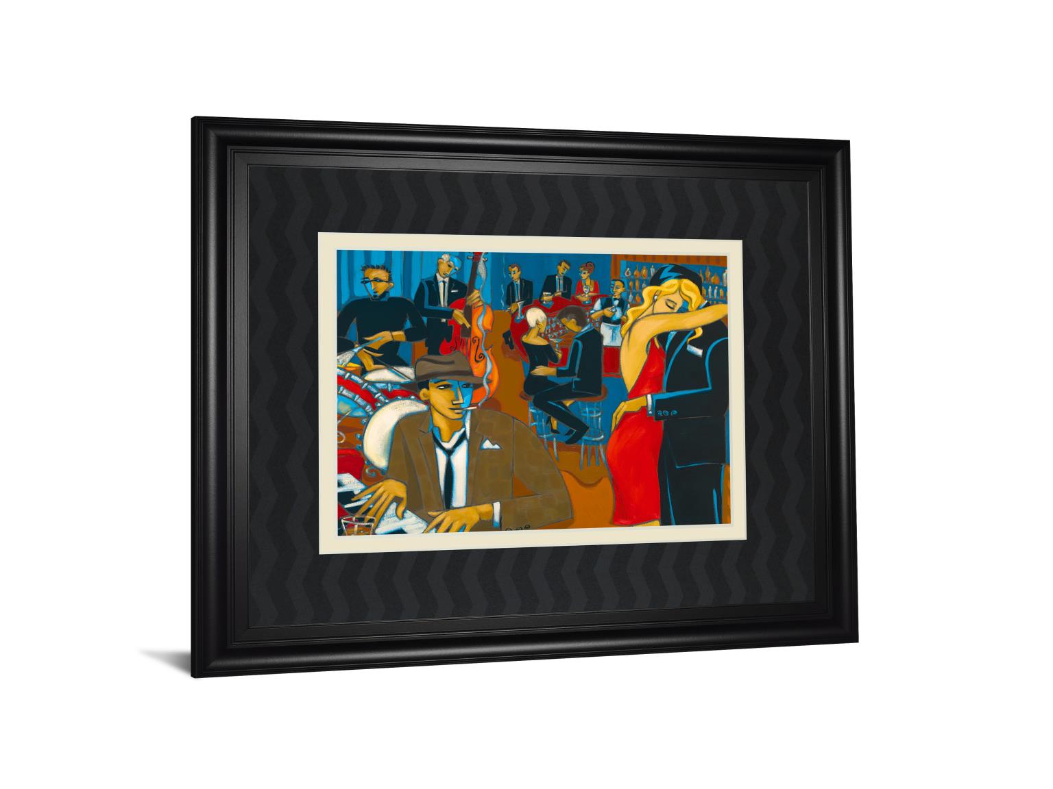 After Hours By Marsha Hammel 34X40 Framed Print