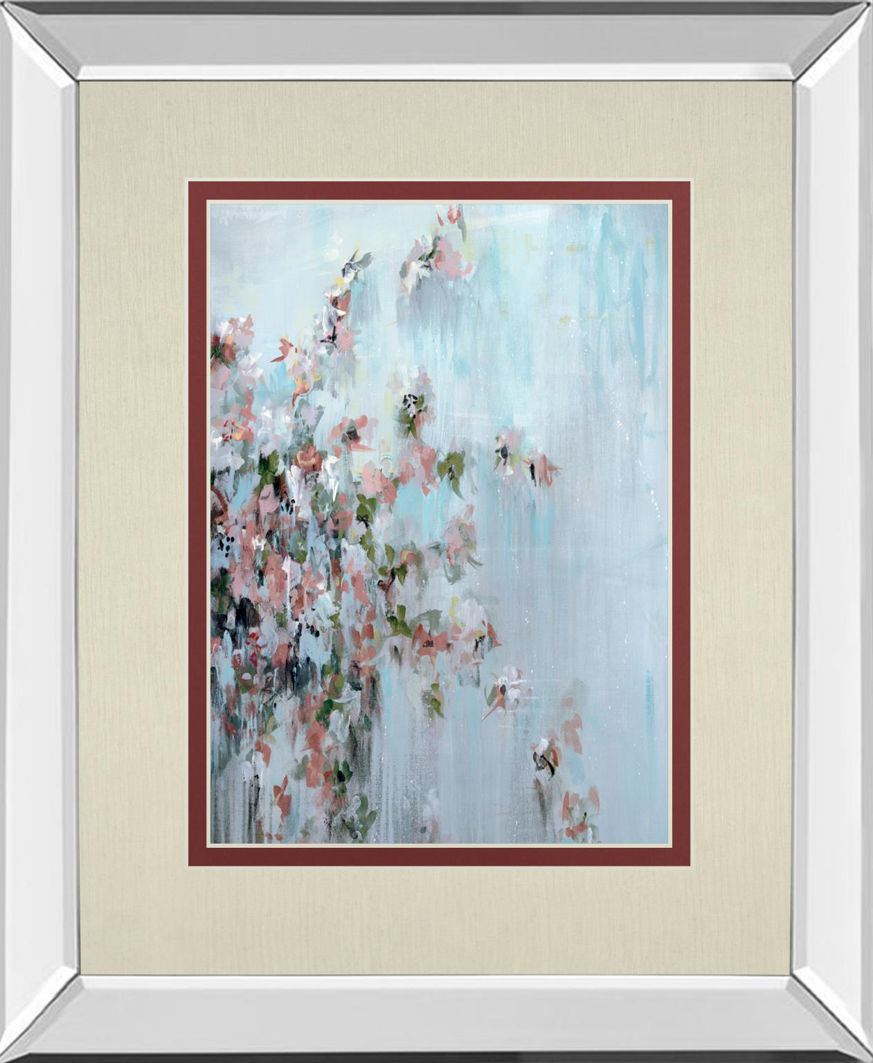 Wilting Away By Macy Cole 34X40 Mirror Frame Print