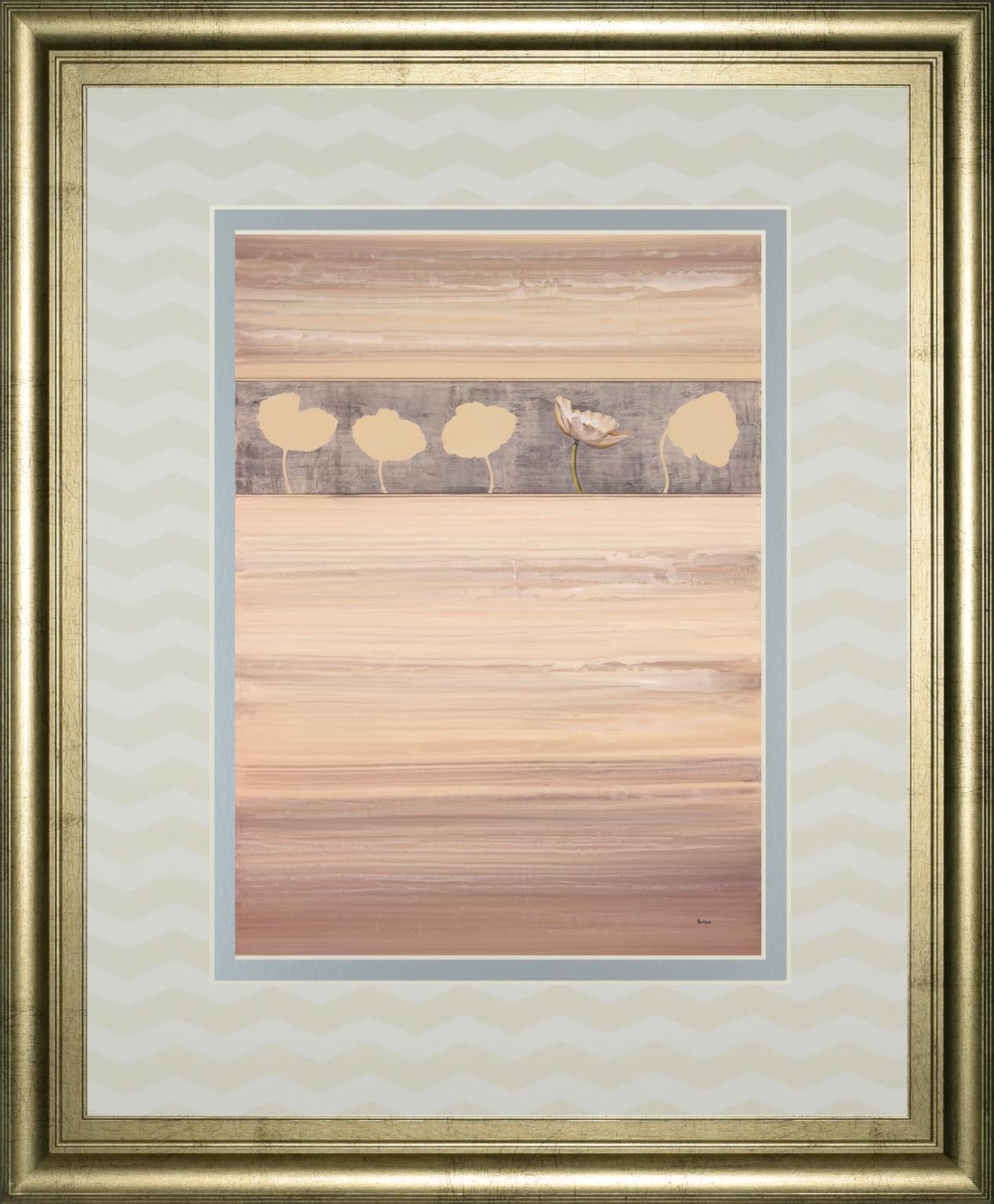 White Passion By Holman 34X40 Framed Print