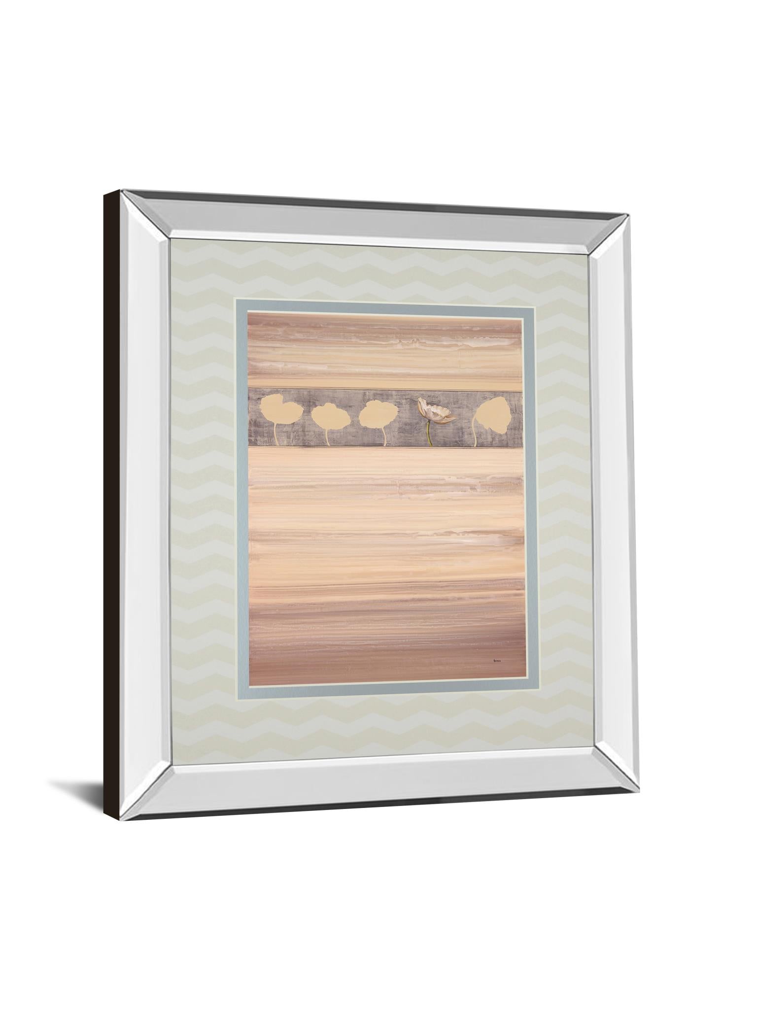 White Passion By Holman 34X40 Mirror Frame Print