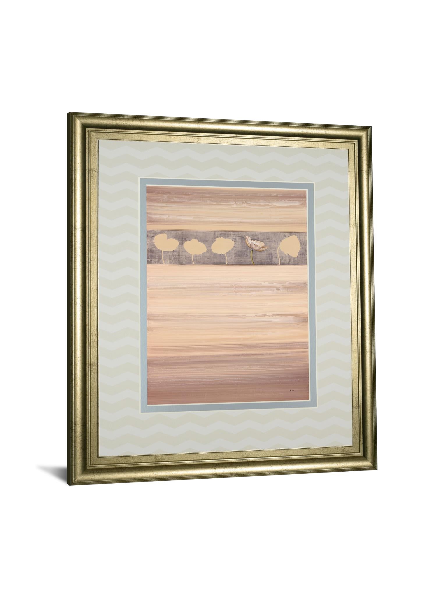 White Passion By Holman 34X40 Framed Print