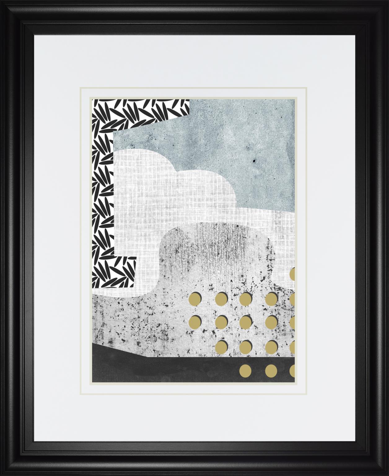 Winter Mood I By Melissa Wang 34X40 Framed Print