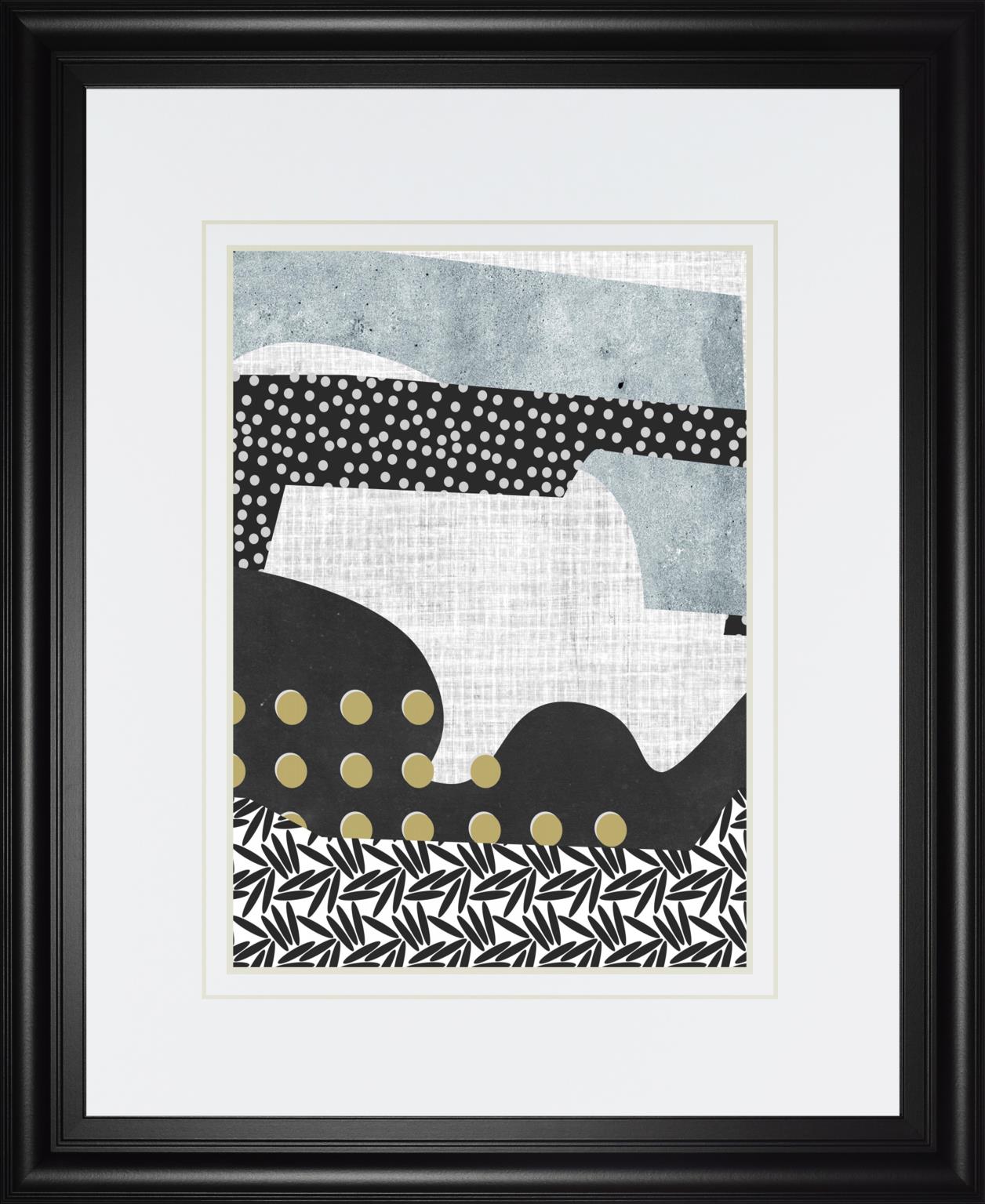 Winter Mood Ii By Melissa Wang 34X40 Framed Print