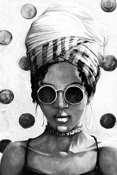 90S Mood By Dogwood Portfolio (Framed)(Small) Giclee Canvas
