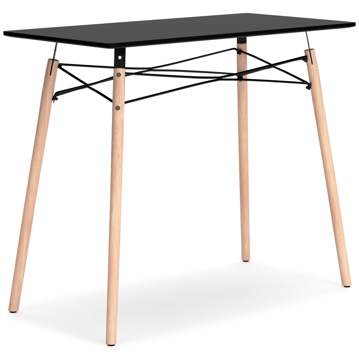 Jaspeni Black and Natural Desk