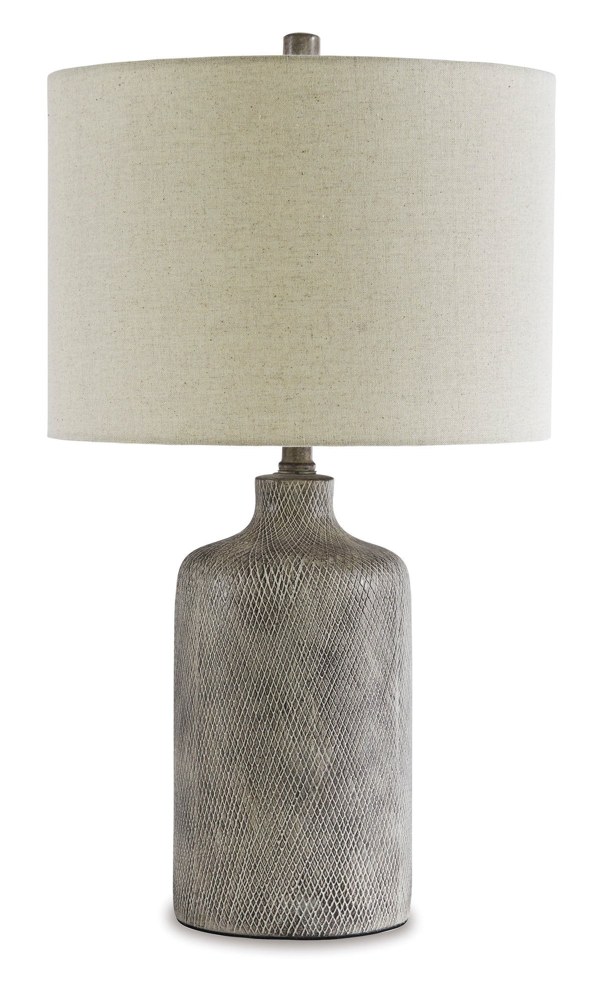 Linus Antique Black Ceramic Table Lamp