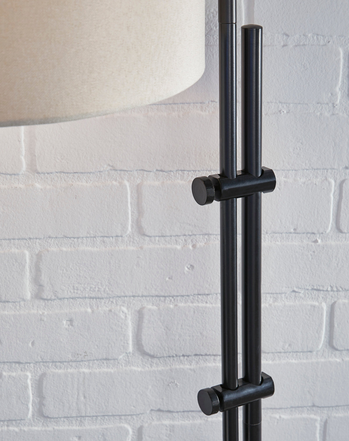 Baronvale Black Adjustable Floor Lamp