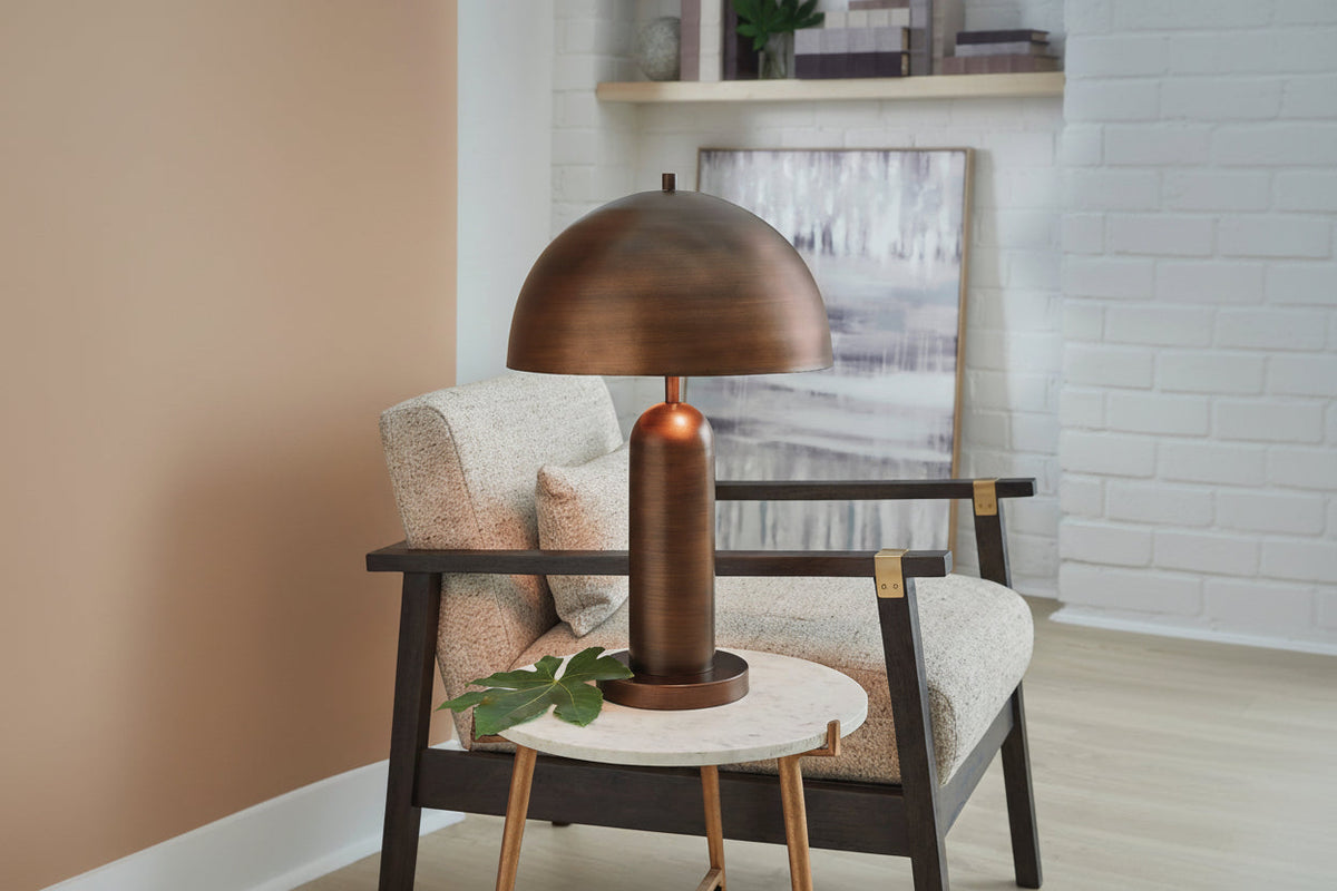 Wendfield Antique Copper Table Lamp