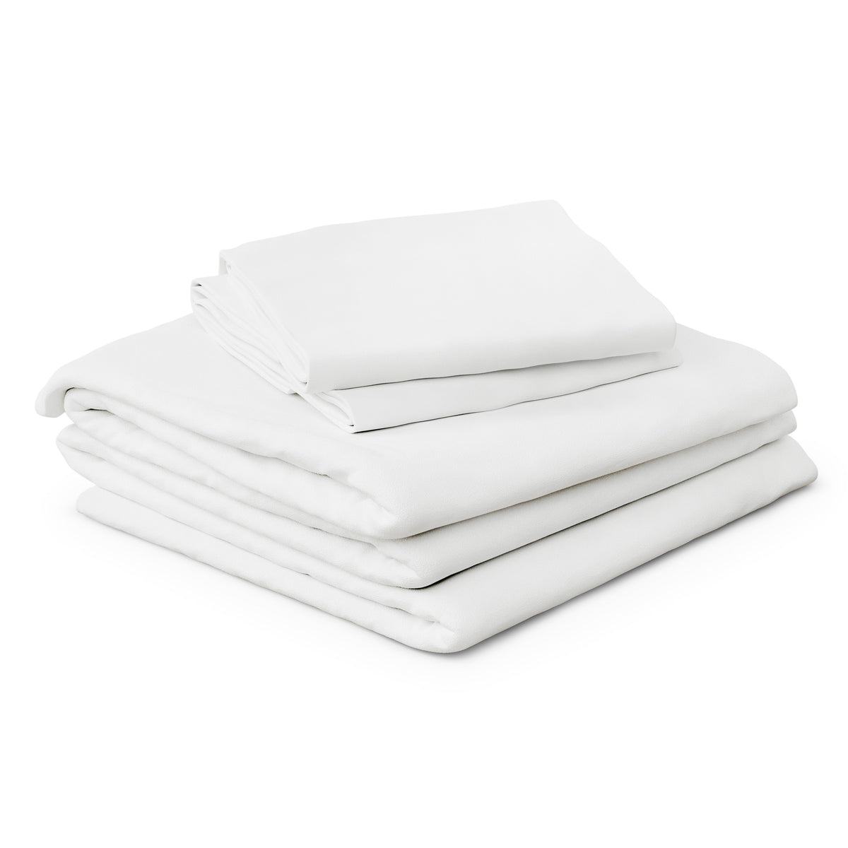 Mattress Protect White Queen Bedding Bundle