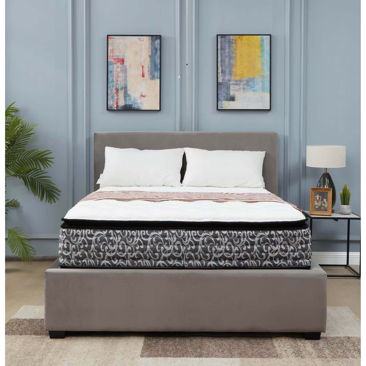 Elite Gel 14-Inch Hybrid Mattress — Cooling Fabric