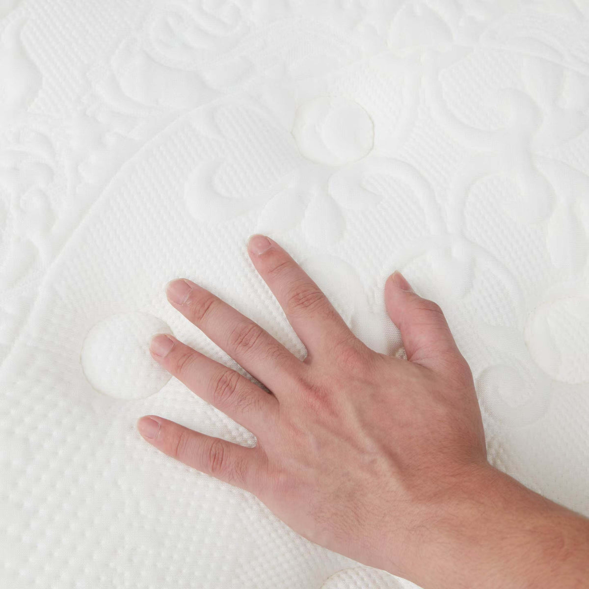 Elite Gel 14-Inch Hybrid Mattress — Cooling Fabric