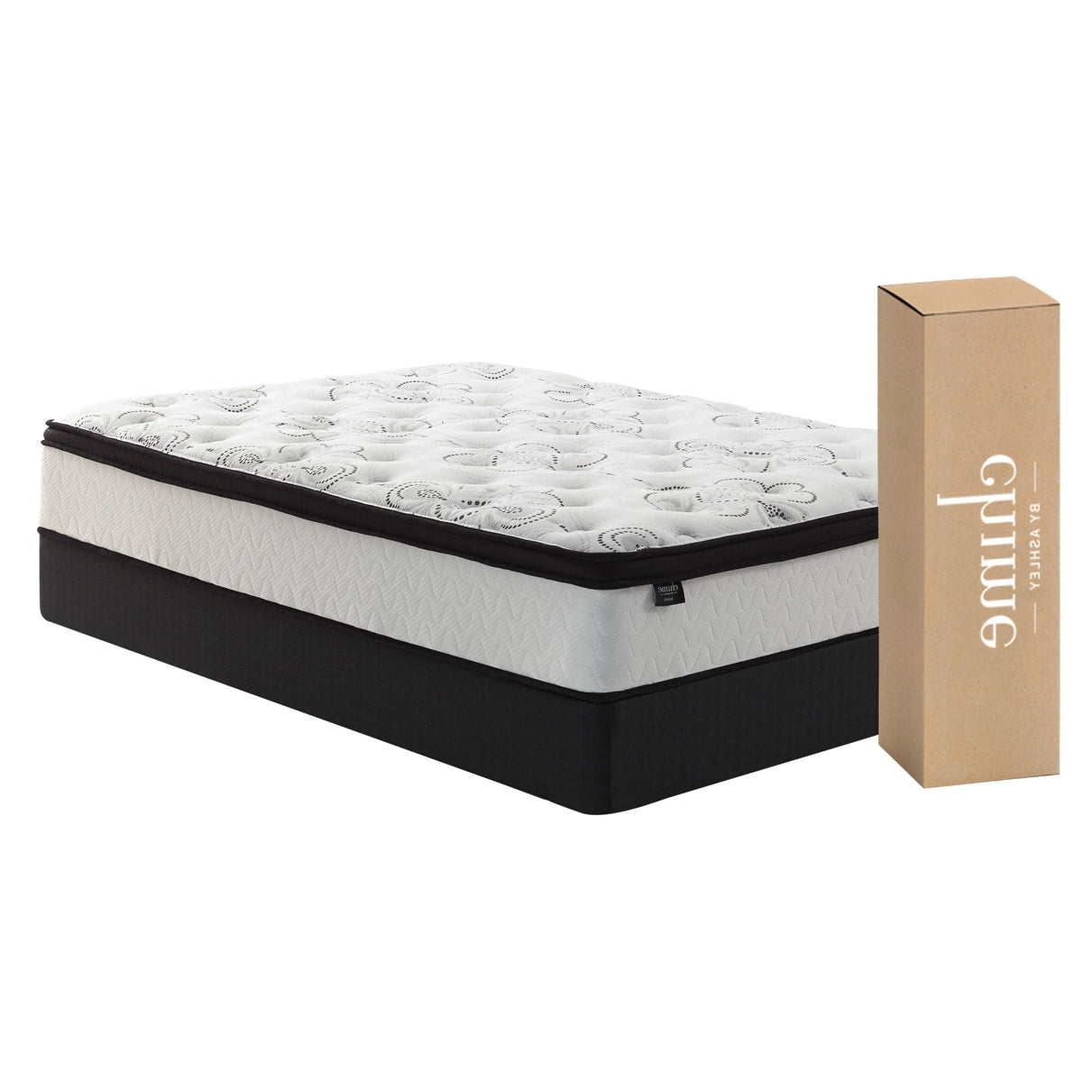 Chime 12-Inch Ultra Plush Hybrid Mattress