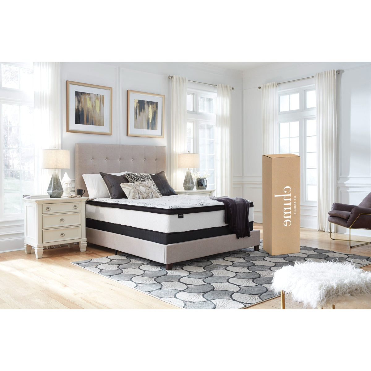 Chime 12-Inch Ultra Plush Hybrid Mattress