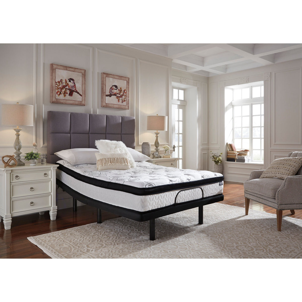 Chime 12-Inch Ultra Plush Hybrid Mattress
