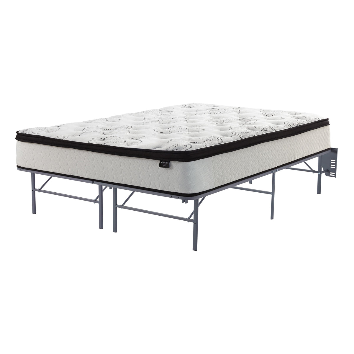Chime 12-Inch Ultra Plush Hybrid Mattress