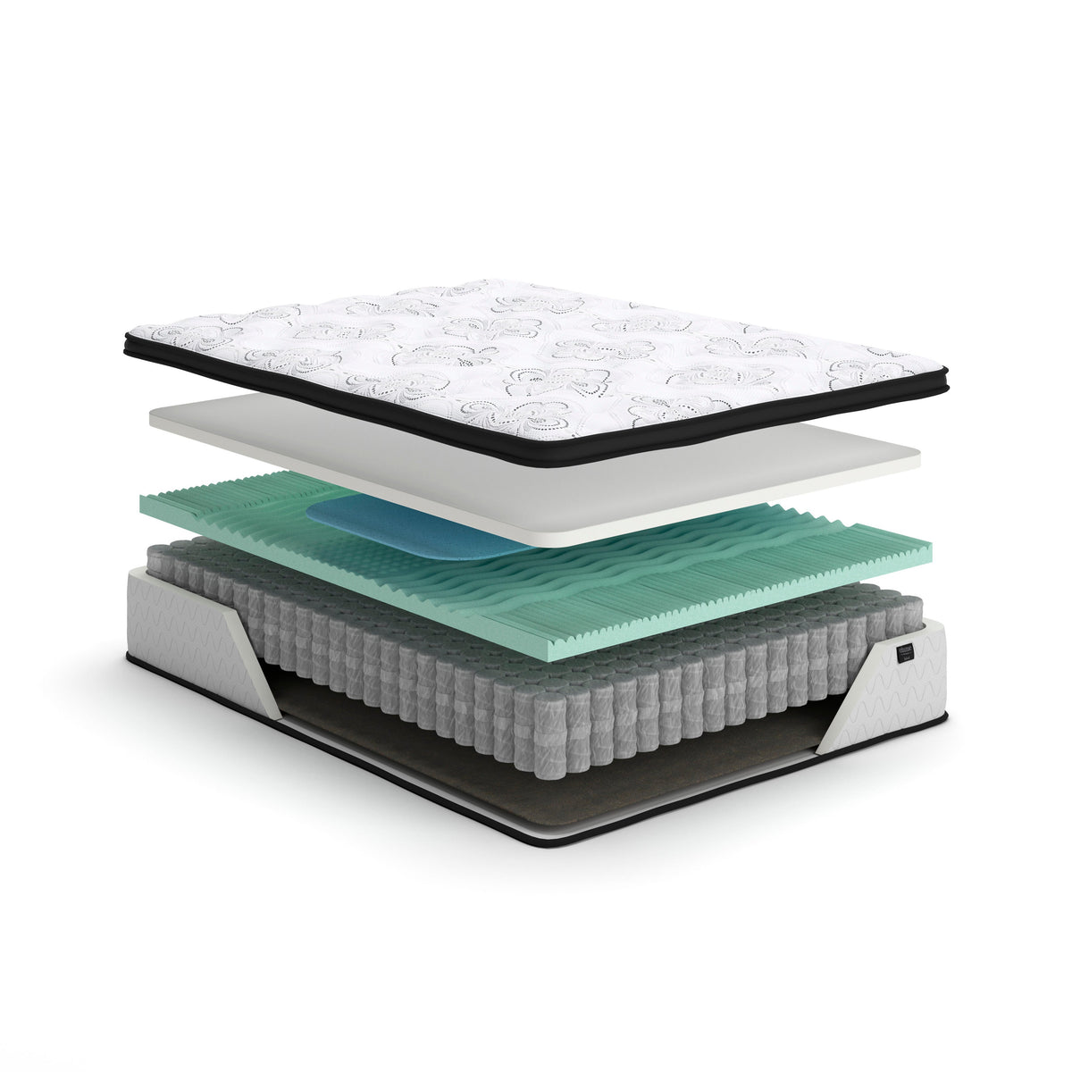 Chime 12-Inch Ultra Plush Hybrid Mattress