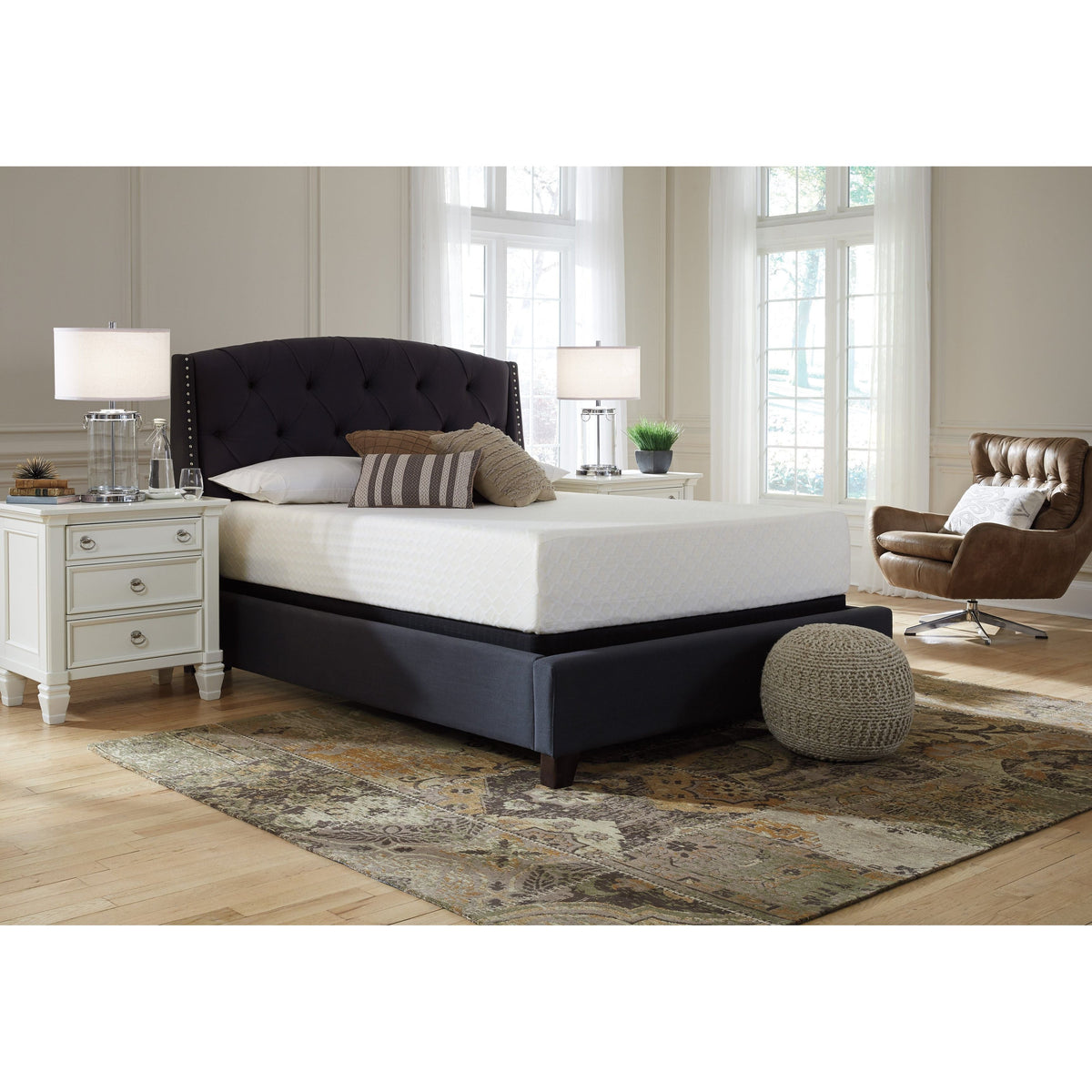Chime 12-Inch Ultra Plush Memory Foam Mattress