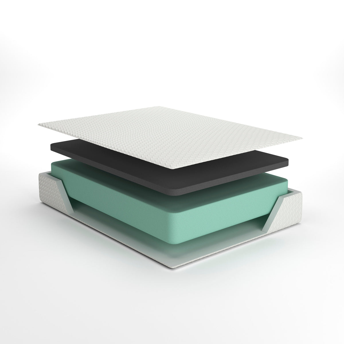 Chime 12-Inch Ultra Plush Memory Foam Mattress