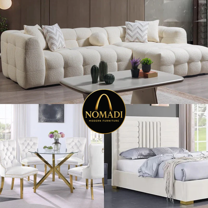 Naomi Cream 3-Room Package