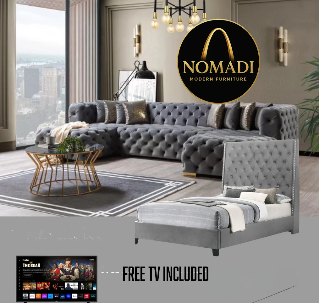 Opulent Gold 3-Room Package: Elevate Your Home with Elegance
