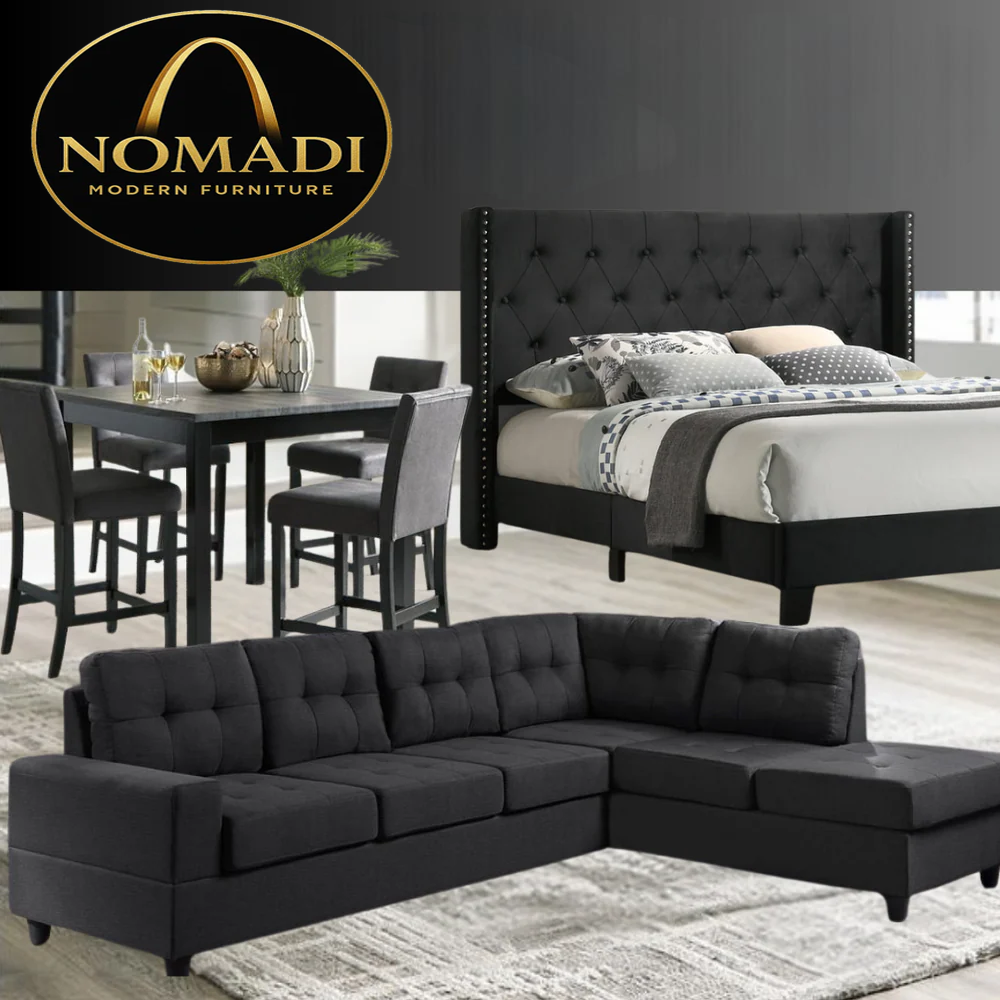 Pluto Reversible Three Room Package