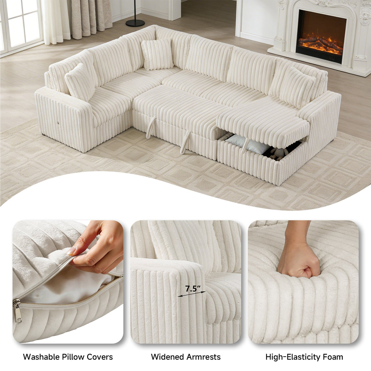 Raha II Sectional