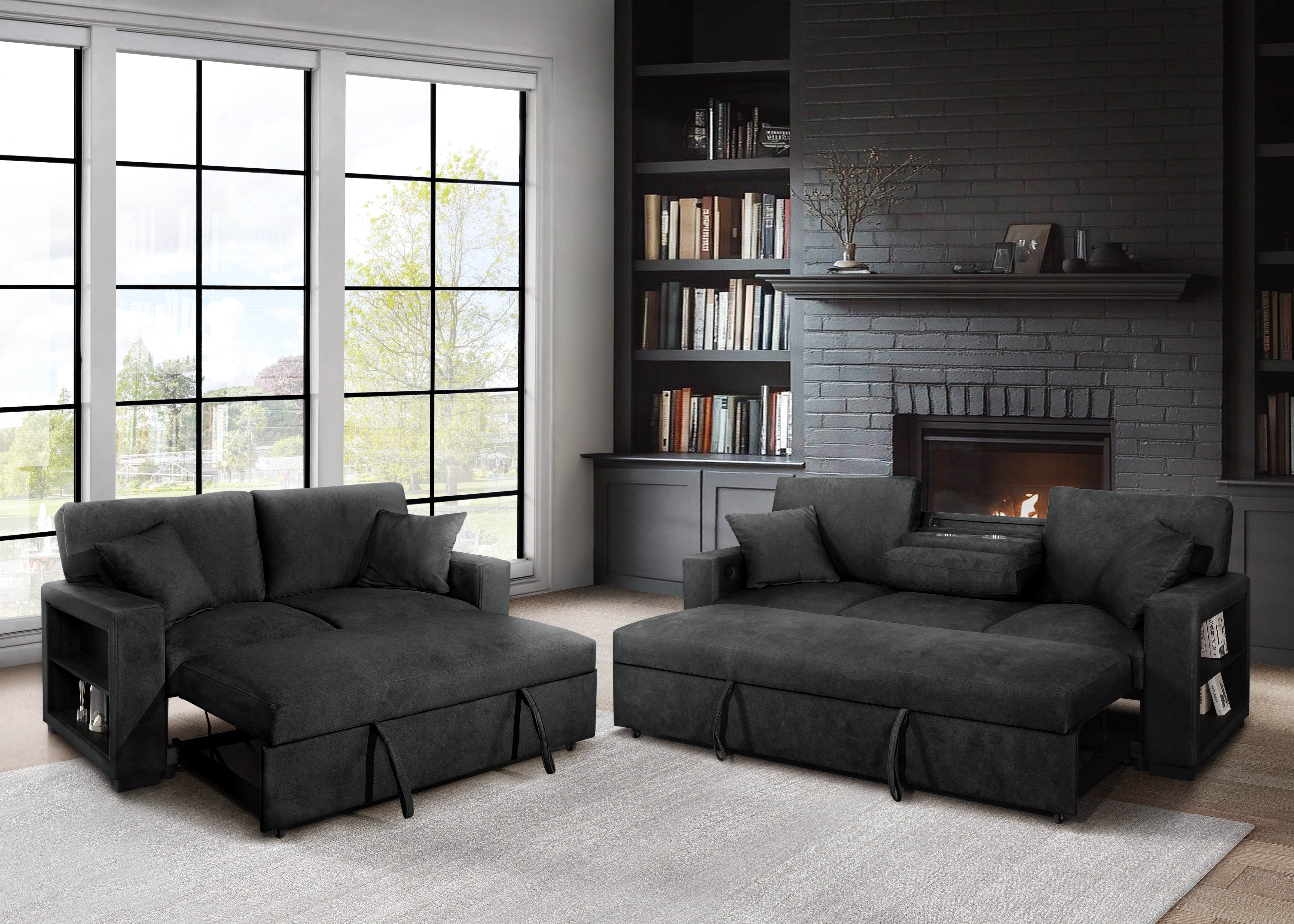 S3690 Bexley (Black)