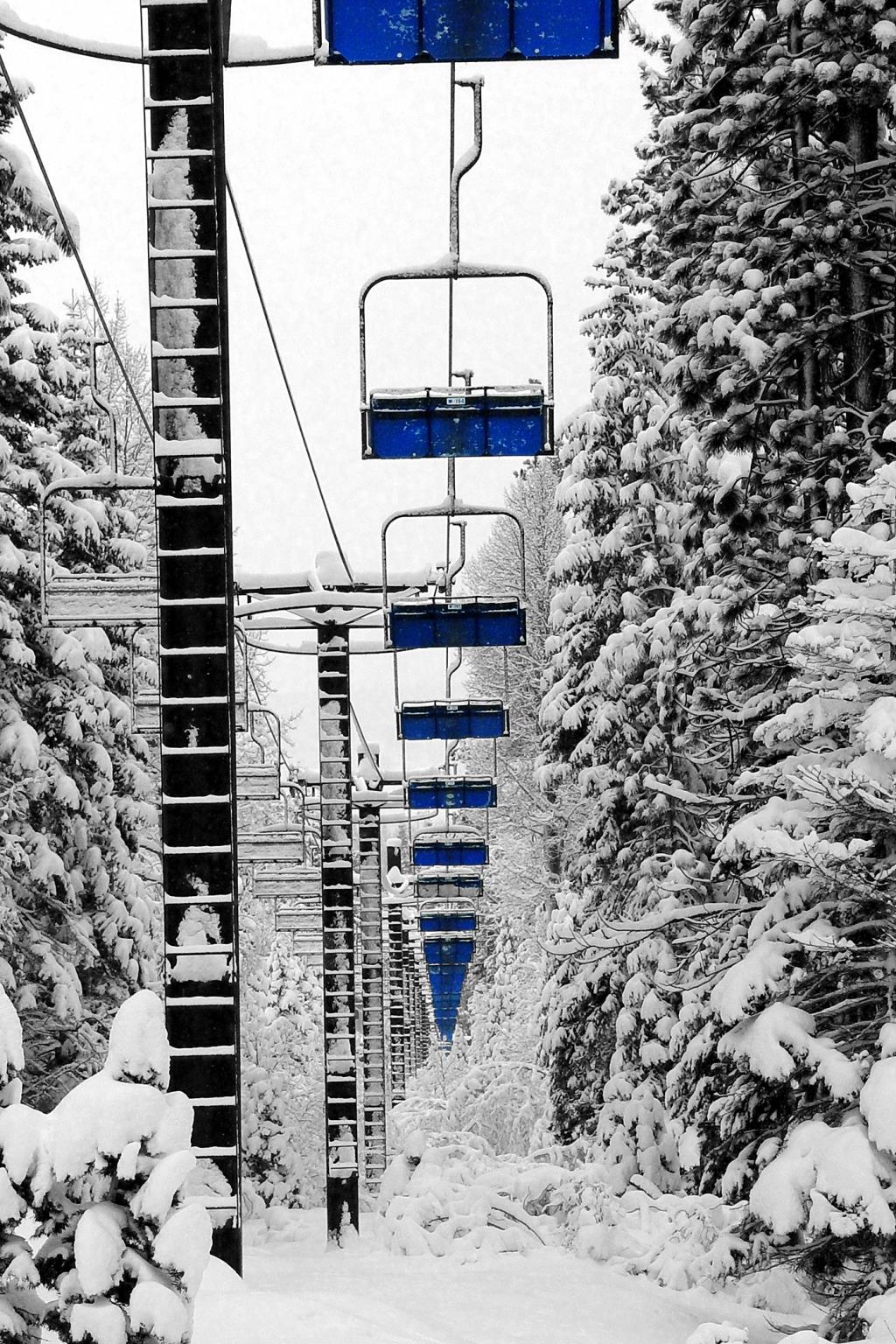Temp Glass W/ Foil - Ski Lift Tempered Glass