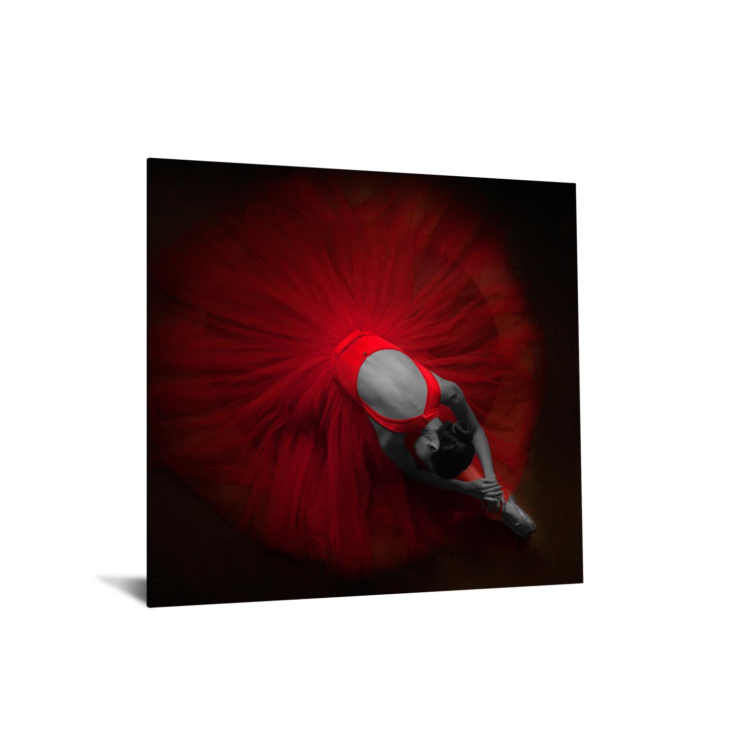 Temp Glass - Red Ballerina Tempered Glass