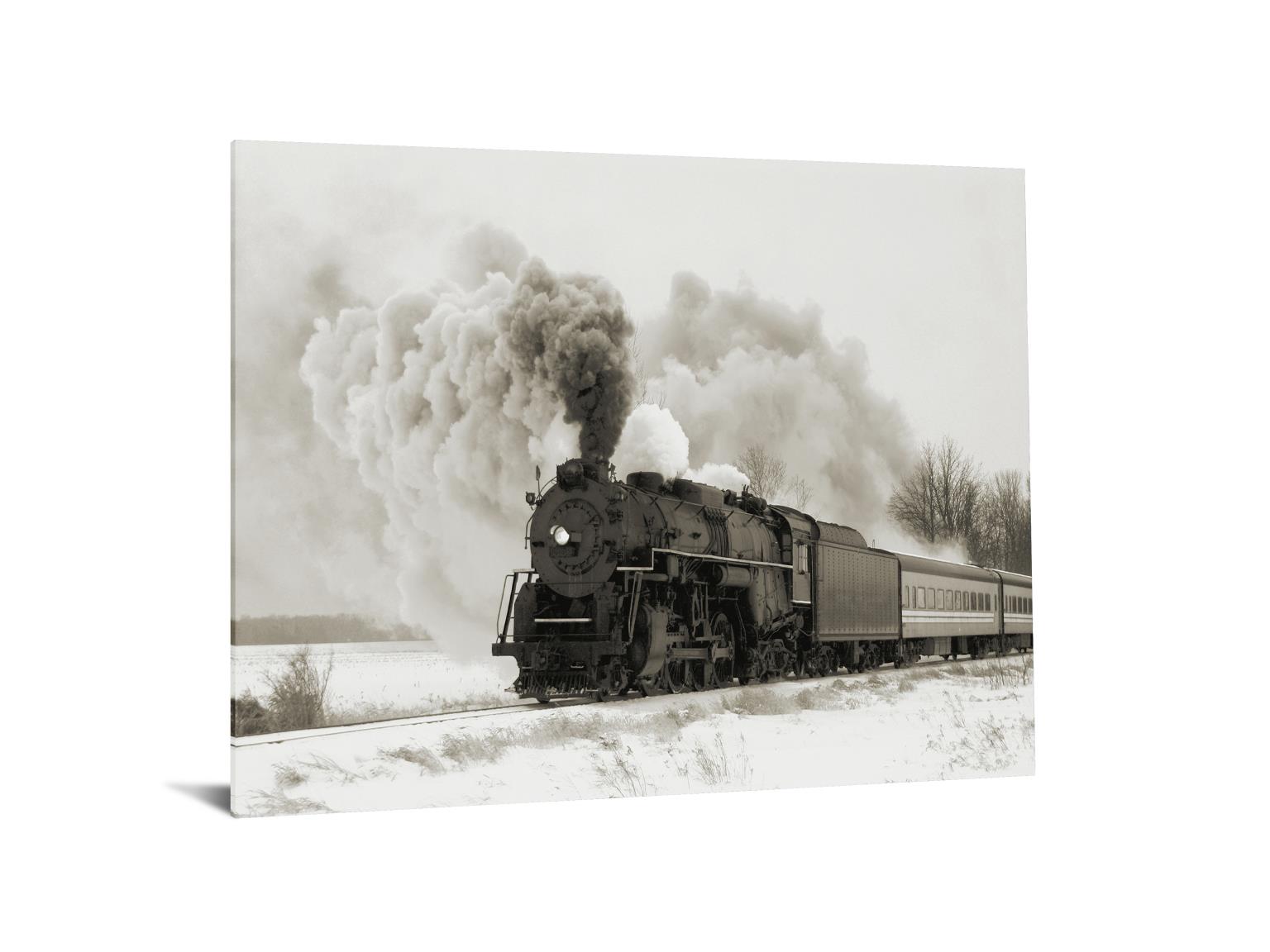 Temp Glass W/Foil - Train Tempered Glass