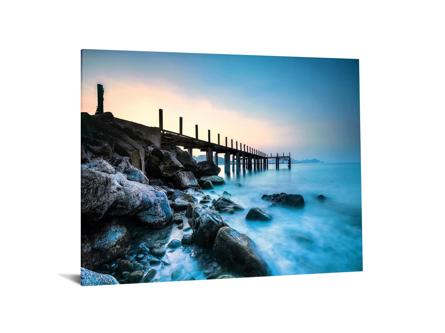 Temp Glass W/Foil - Pier Tempered Glass