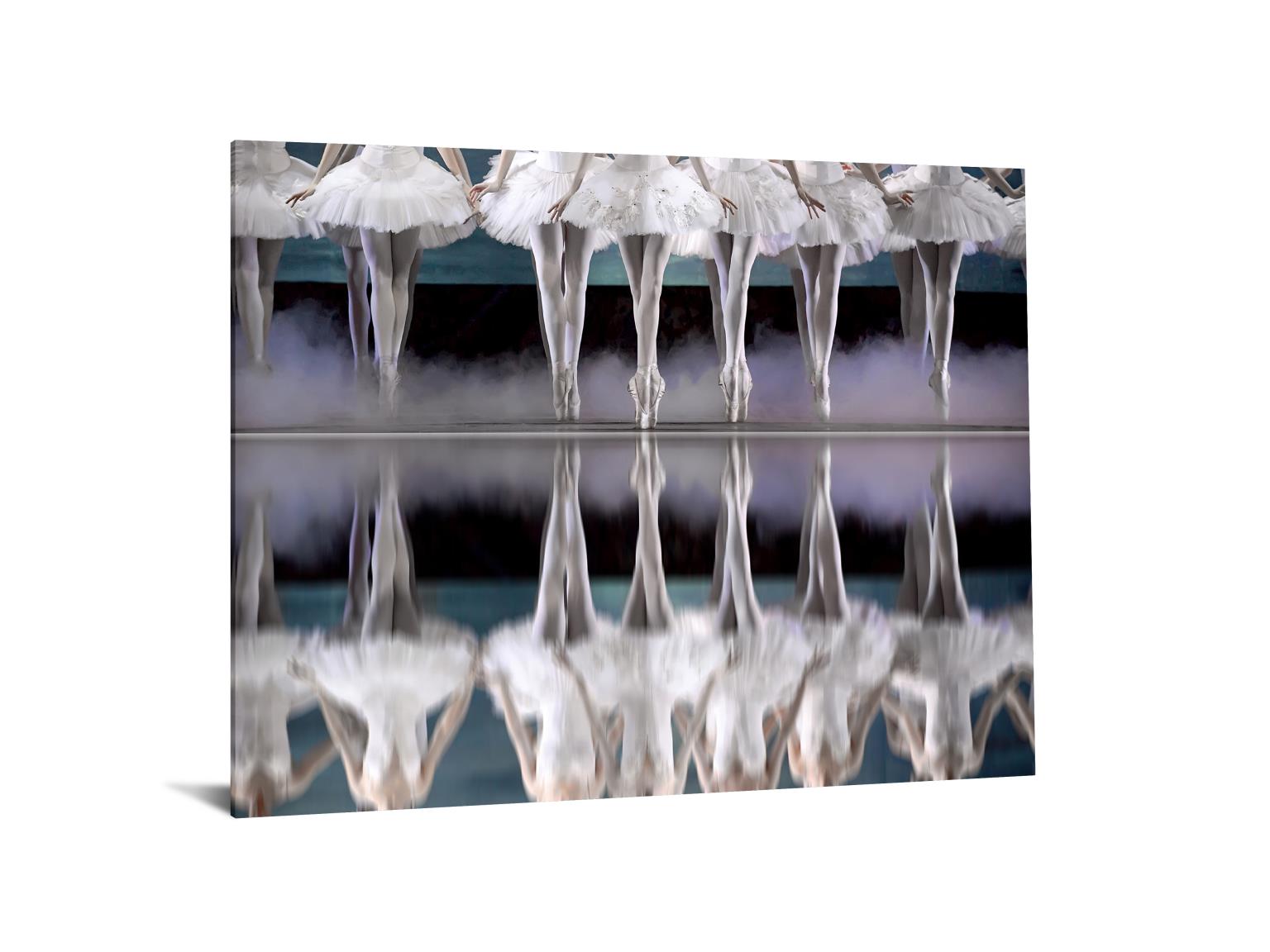Temp Glass W/Foil - Ballerina Feet Tempered Glass