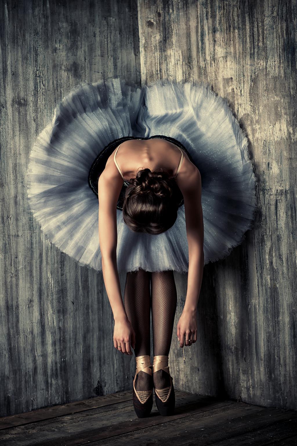 Temp Glass W/Foil - Ballerina Stretch Tempered Glass
