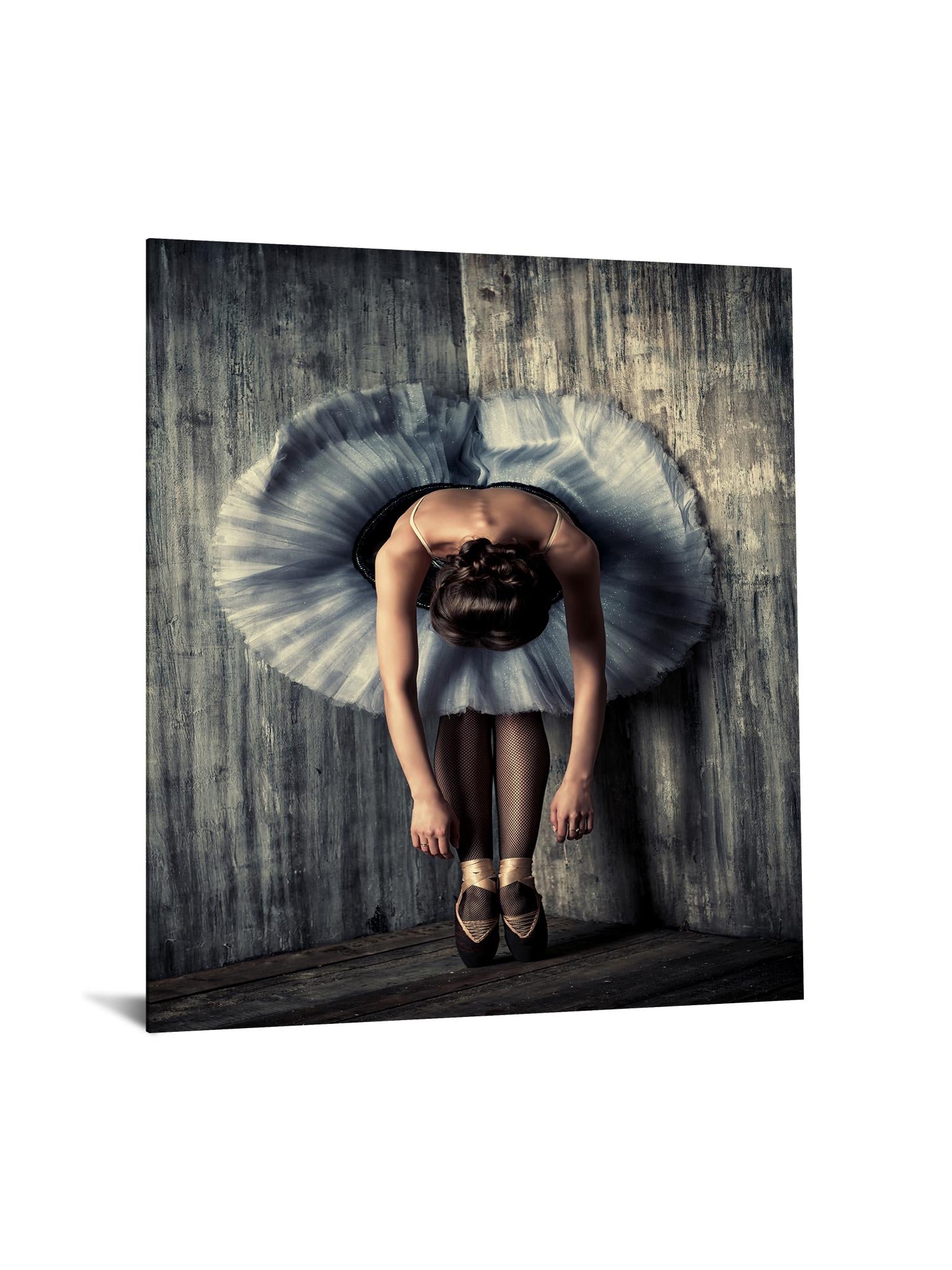 Temp Glass W/Foil - Ballerina Stretch Tempered Glass