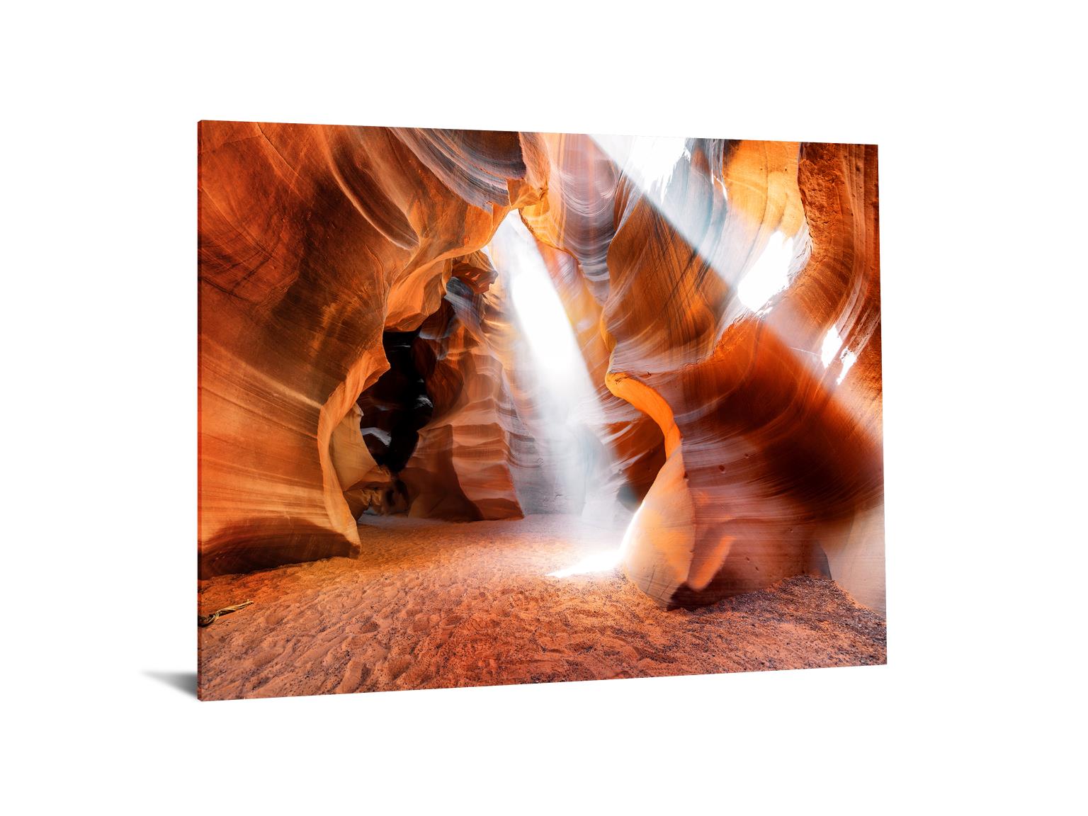 Temp Glass W/Foil - Antelope Canyon Tempered Glass