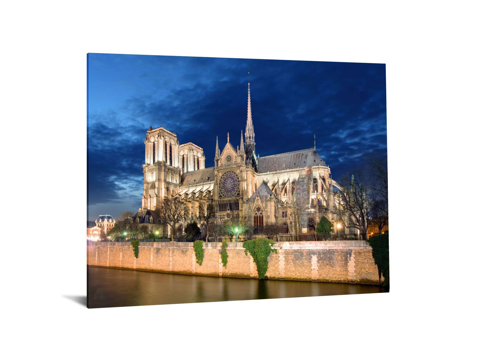 Temp Glass W/Foil - Notre Dame Cathedral 1 Tempered Glass