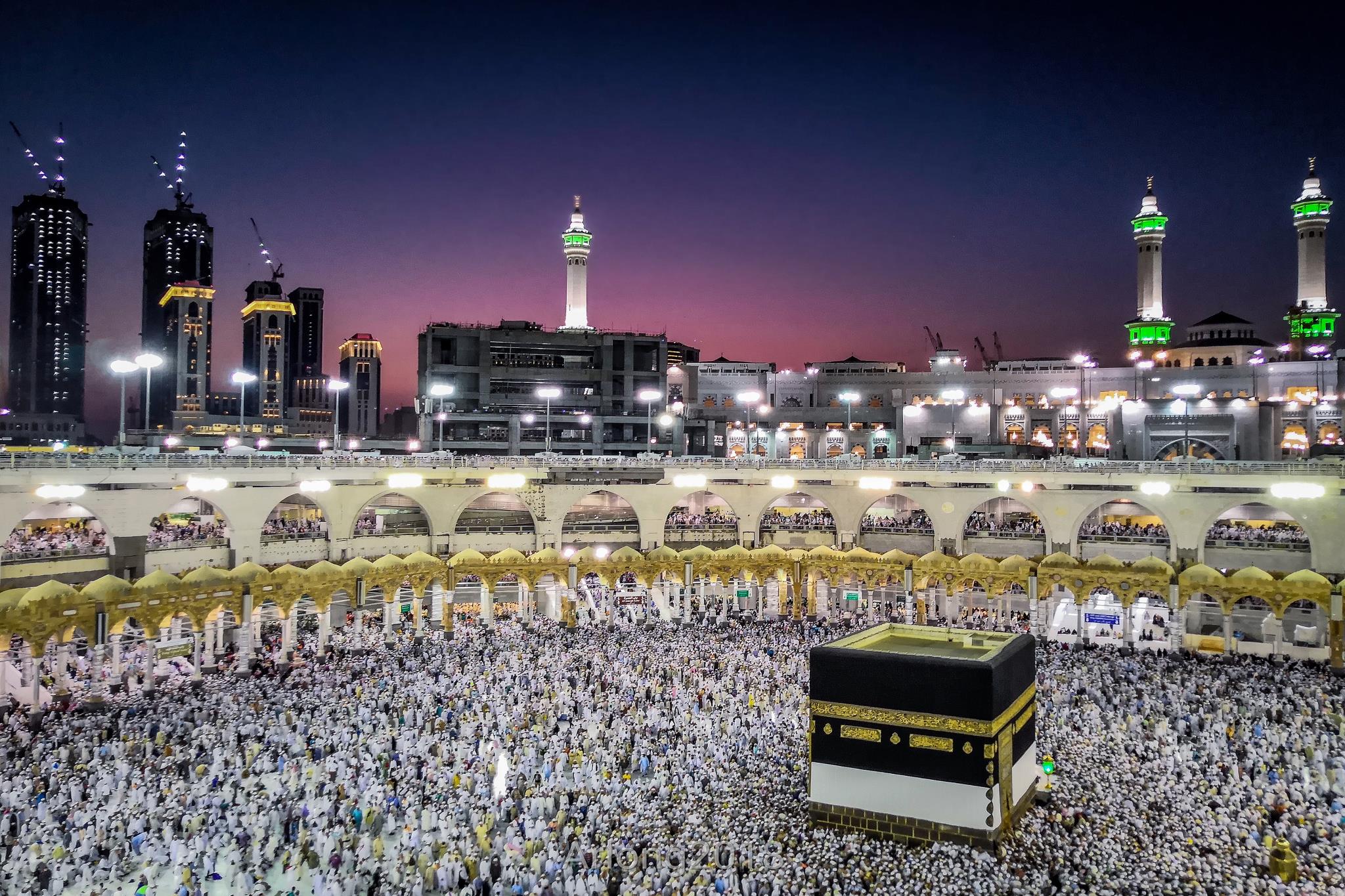 Tempered Glass W/Foil - Kaaba Tempered Glass