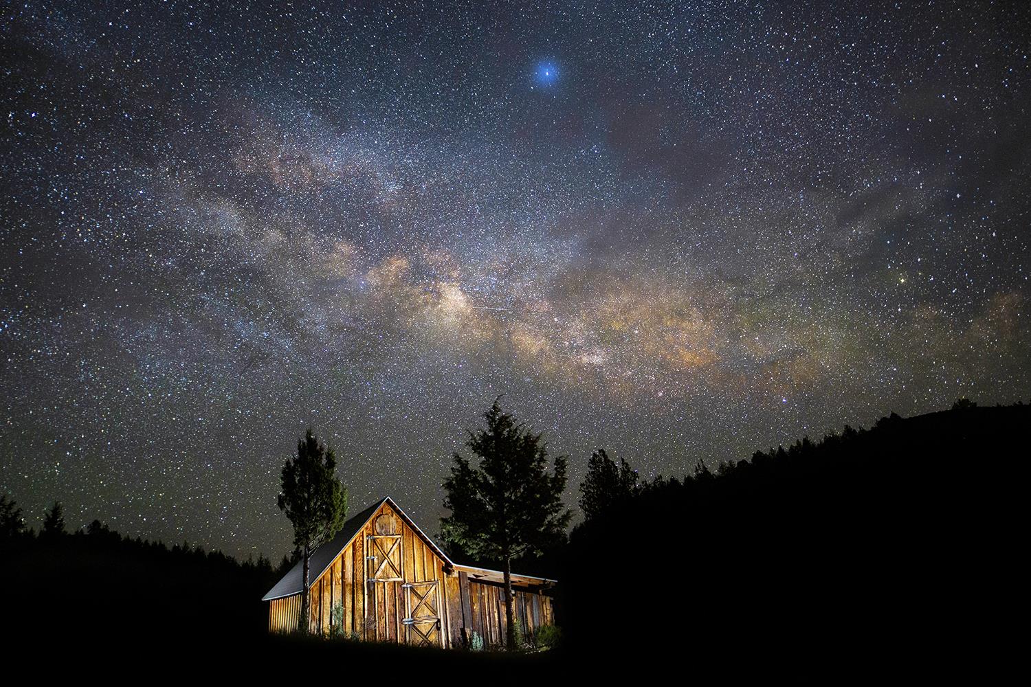 Temp Glass W/Foil - Starry Barn Tempered Glass