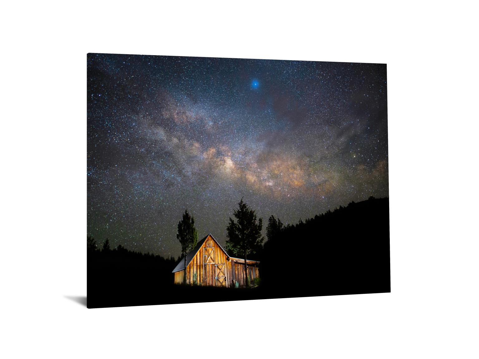 Temp Glass W/Foil - Starry Barn Tempered Glass