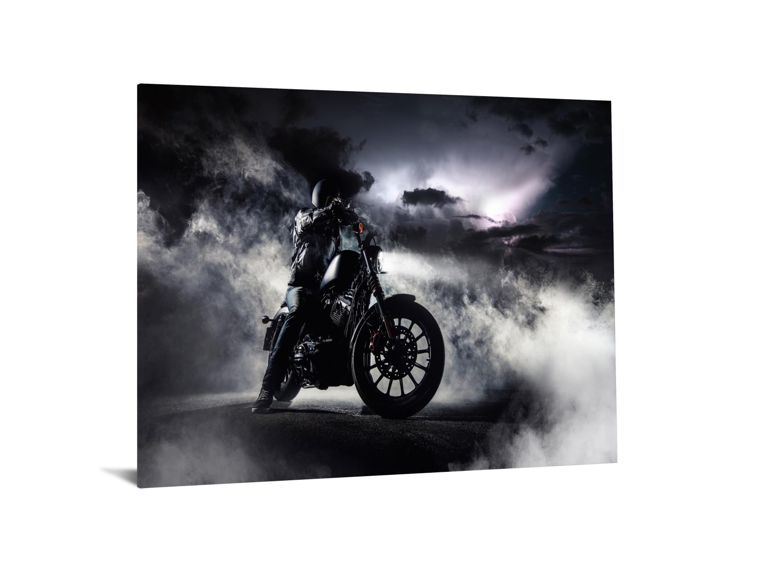 Temp Glass W/Foil -Burnout Tempered Glass