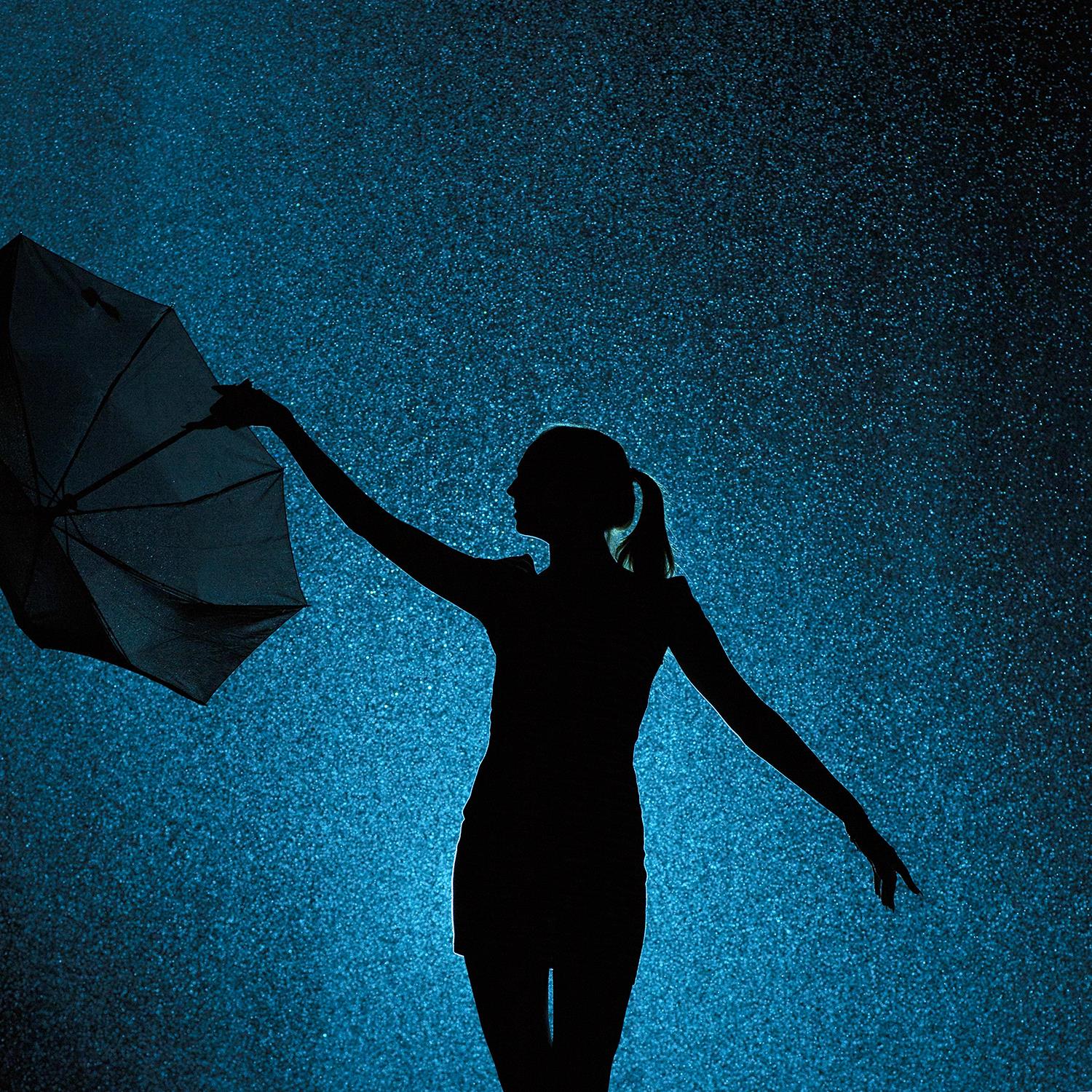 Temp Glass W/Foil -Rainy Night 1 Tempered Glass