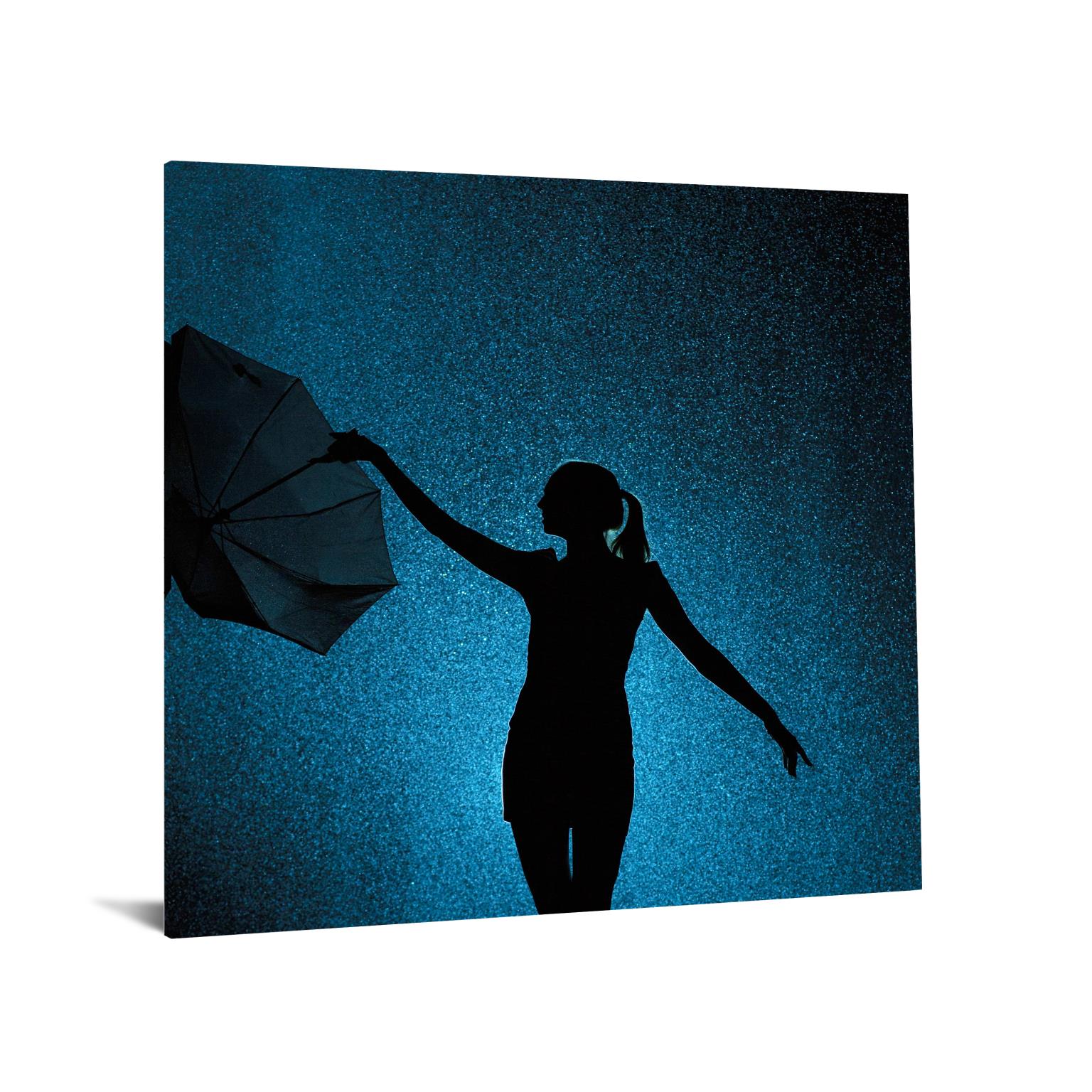 Temp Glass W/Foil -Rainy Night 1 Tempered Glass
