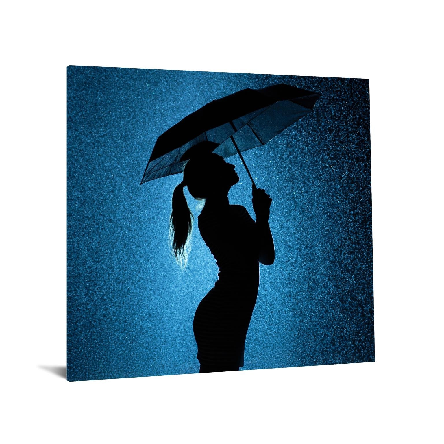 Temp Glass W/Foil -Rainy Night 2 Tempered Glass