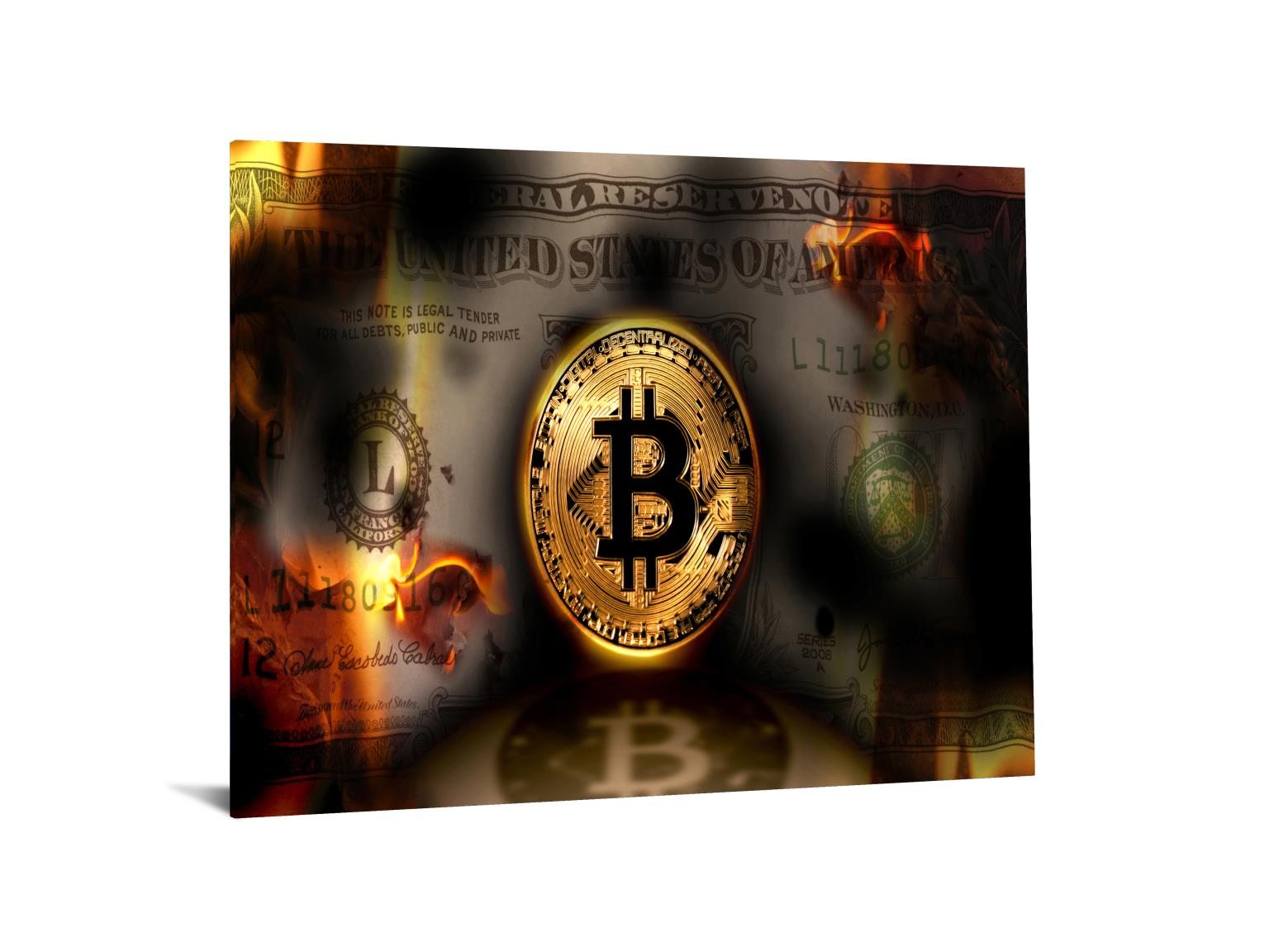 Temp Glass W/Foil -Dollar Down Tempered Glass